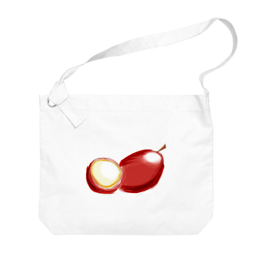 Passion fruits Big Shoulder Bag
