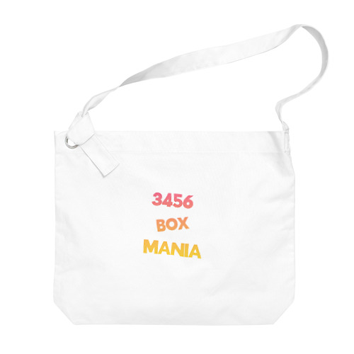 Maniac 3456Box Big Shoulder Bag