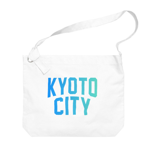  京都市 KYOTO CITY Big Shoulder Bag