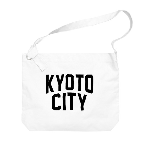 kyoto CITY　京都ファッション　アイテム Big Shoulder Bag