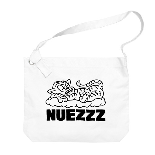 NUEZZZ Big shoulder bag ビッグショルダーバッグ