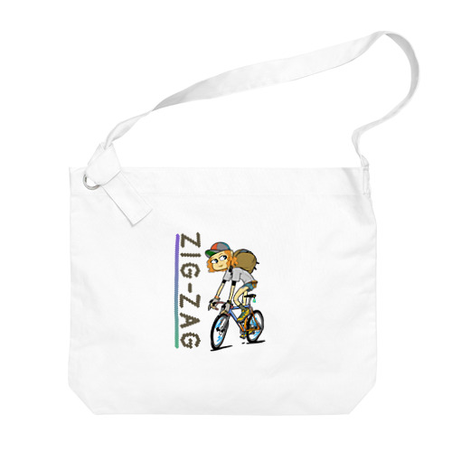 “ZIG-ZAG” 1 Big Shoulder Bag