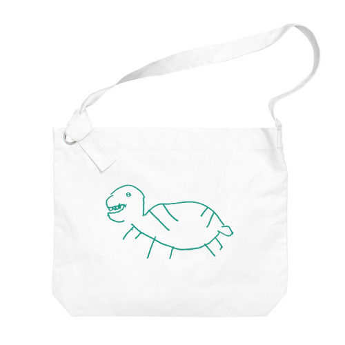 恐竜 Big Shoulder Bag