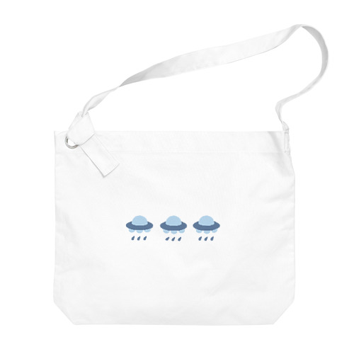 UFOのち雨×3 Big Shoulder Bag
