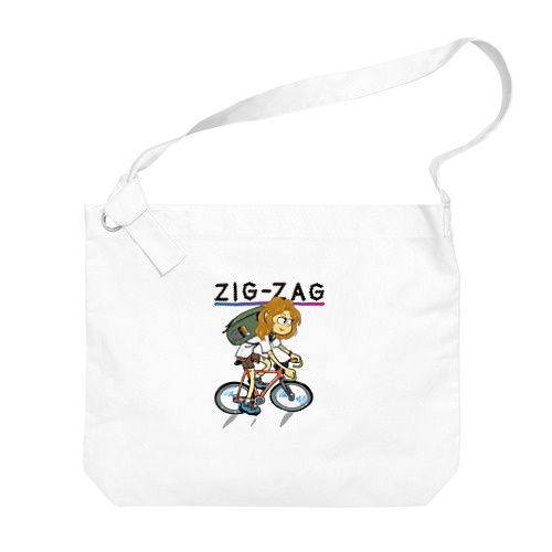 “ZIG-ZAG” 2 ビッグショルダーバッグ