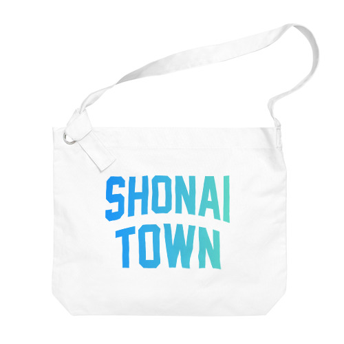 庄内町 SHONAI TOWN Big Shoulder Bag