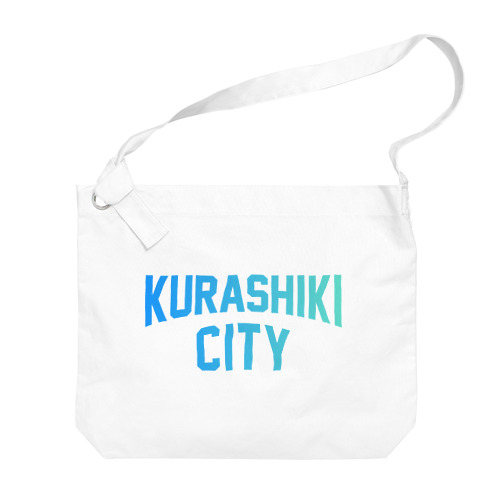 倉敷市 KURASHIKI CITY Big Shoulder Bag