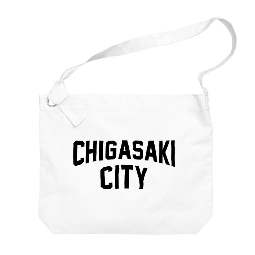 茅ヶ崎市 CHIGASAKI CITY Big Shoulder Bag