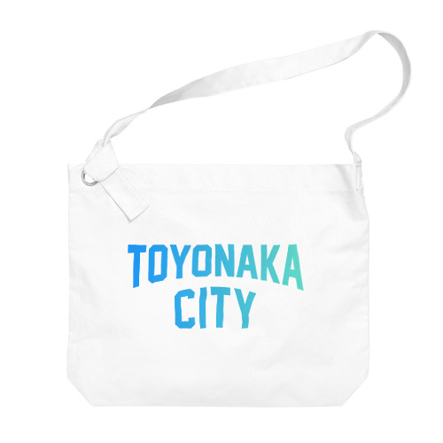 豊中市 TOYONAKA CITY Big Shoulder Bag