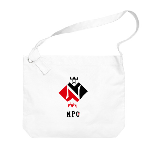 NPCグッズver.01b Big Shoulder Bag