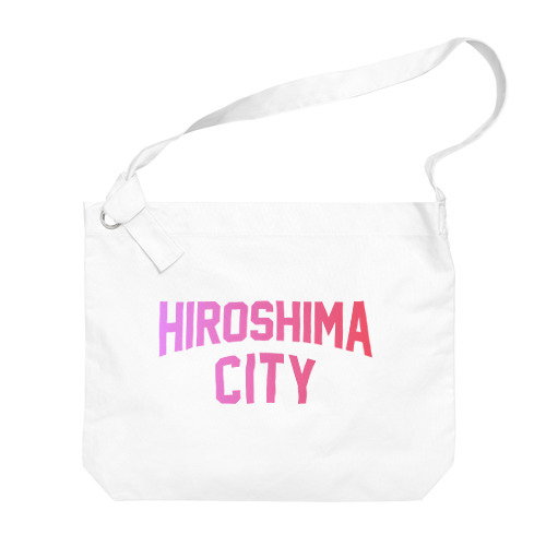広島市 HIROSHIMA CITY Big Shoulder Bag