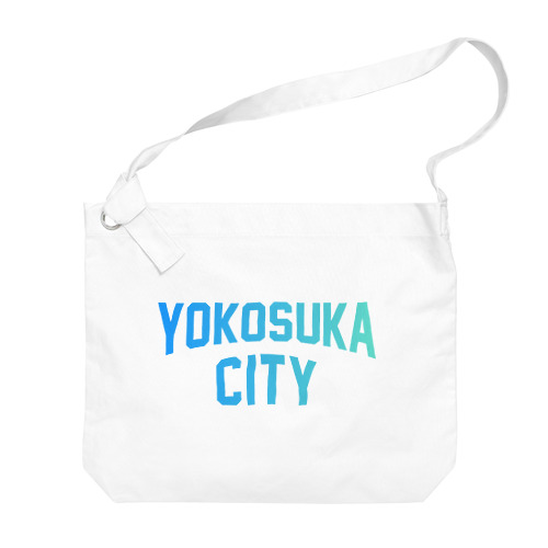 横須賀市 YOKOSUKA CITY Big Shoulder Bag