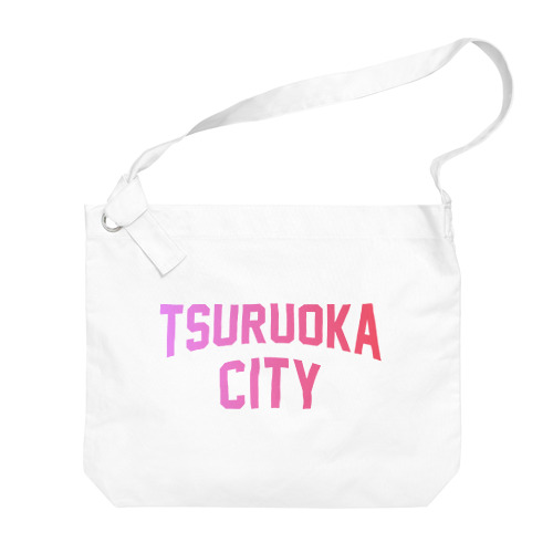 鶴岡市 TSURUOKA CITY Big Shoulder Bag