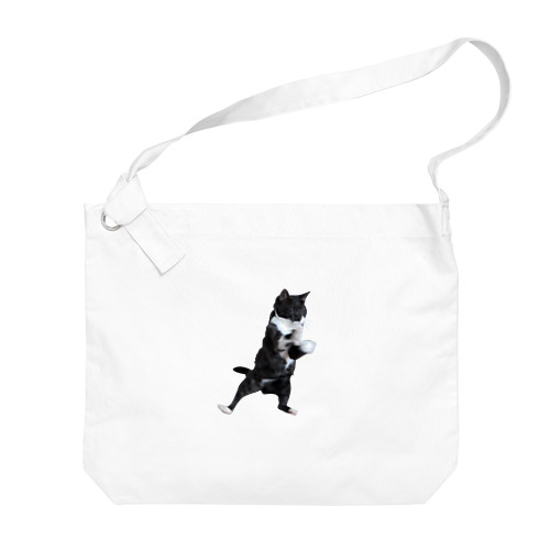 Flying Cat Big Shoulder Bag