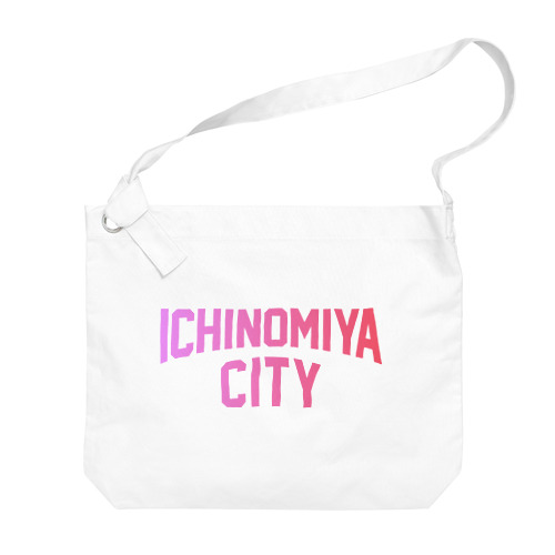 一宮市 ICHINOMIYA CITY Big Shoulder Bag