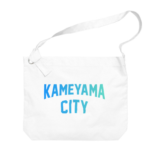 亀山市 KAMEYAMA CITY ビッグショルダーバッグ