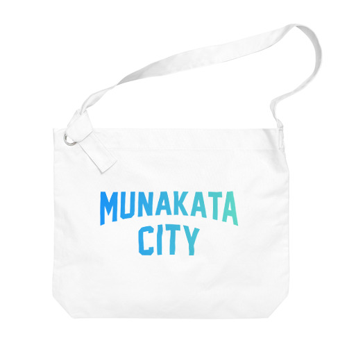 宗像市 MUNAKATA CITY Big Shoulder Bag