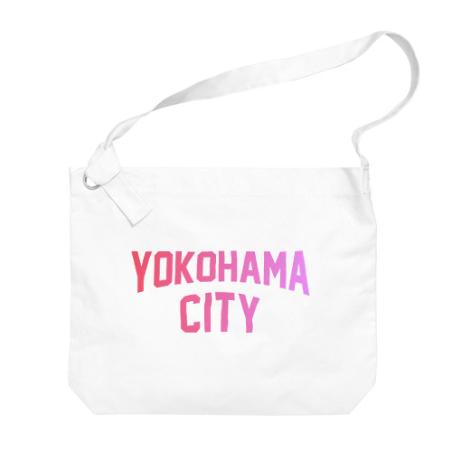 横浜市 YOKOHAMA CITY Big Shoulder Bag