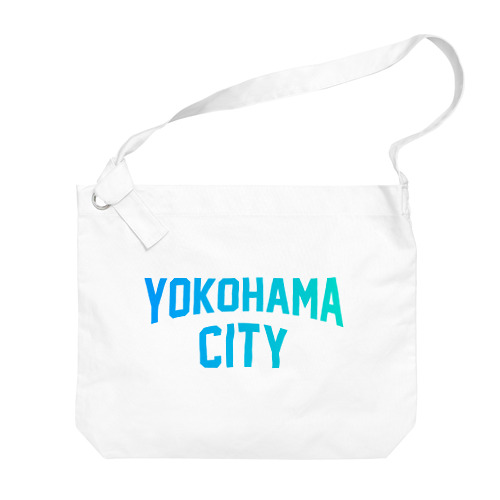 横浜市 YOKOHAMA CITY ビッグショルダーバッグ