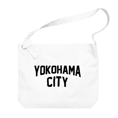 横浜 横浜市 YOKOHAMA CITY　 Big Shoulder Bag