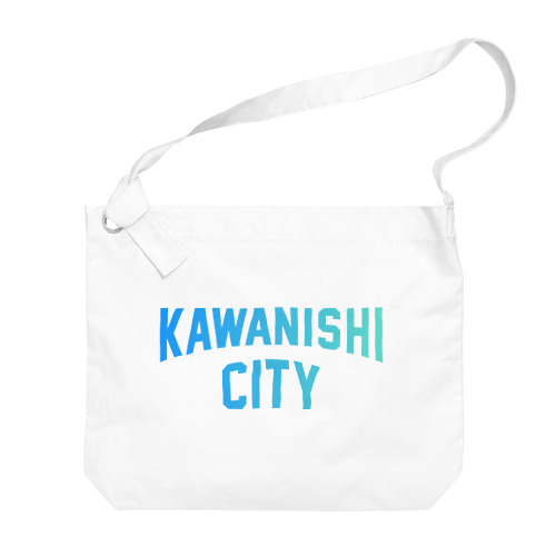 川西市 KAWANISHI CITY Big Shoulder Bag