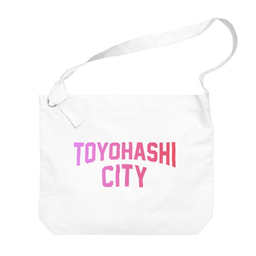 豊橋市 TOYOHASHI CITY Big Shoulder Bag