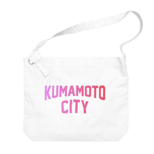 熊本市 KUMAMOTO CITY ビッグショルダーバッグ
