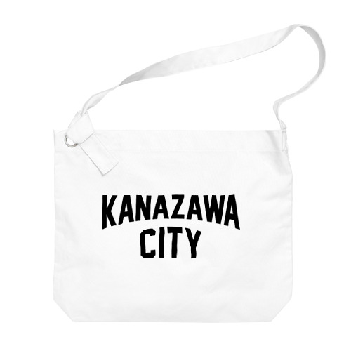 kanazawa city　金沢ファッション　アイテム ビッグショルダーバッグ