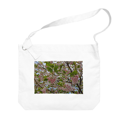 日本の春 桜A Big Shoulder Bag