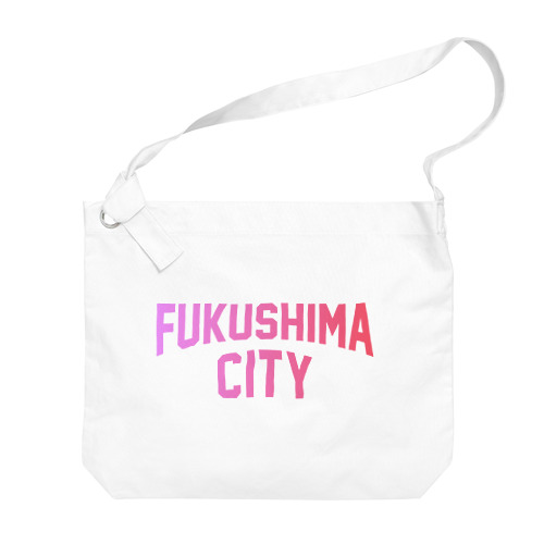 福島市 FUKUSHIMA CITY Big Shoulder Bag