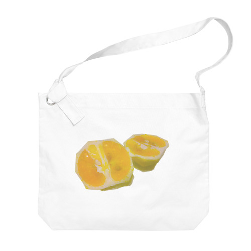 夏の柑橘② ビッグショルダーバッグ