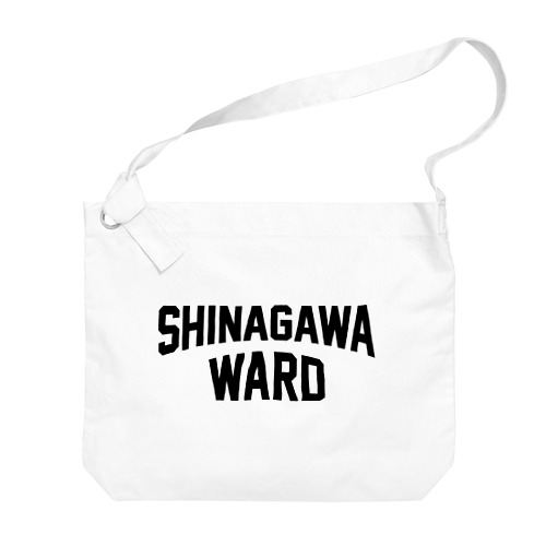 品川区 SHINAGAWA WARD Big Shoulder Bag