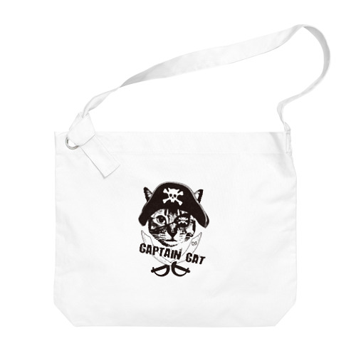 Nobigao 海賊猫 Big Shoulder Bag