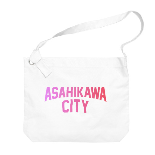 旭川市 ASAHIKAWA CITY Big Shoulder Bag
