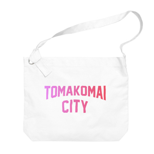 苫小牧市 TOMAKOMAI CITY Big Shoulder Bag
