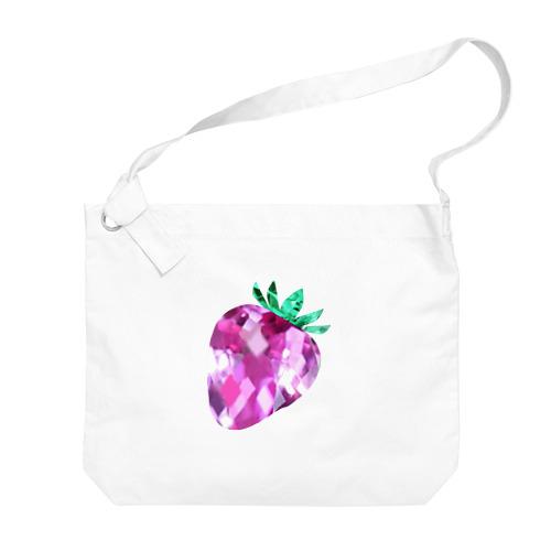 苺の宝石 Big Shoulder Bag