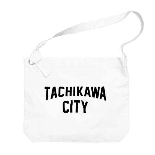立川市 TACHIKAWA CITY ビッグショルダーバッグ