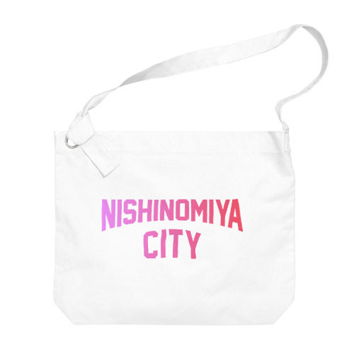 西宮市 NISHINOMIYA CITY Big Shoulder Bag