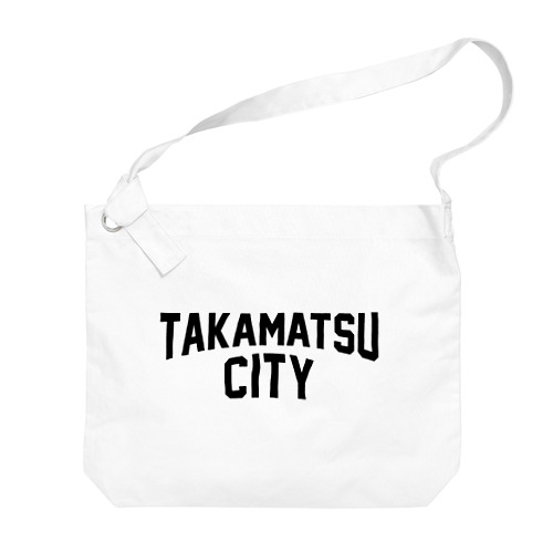 takamatsu city　高松ファッション　アイテム ビッグショルダーバッグ
