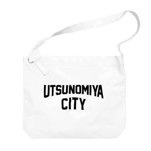 utsunomiya city　宇都宮ファッション　アイテム Big Shoulder Bag