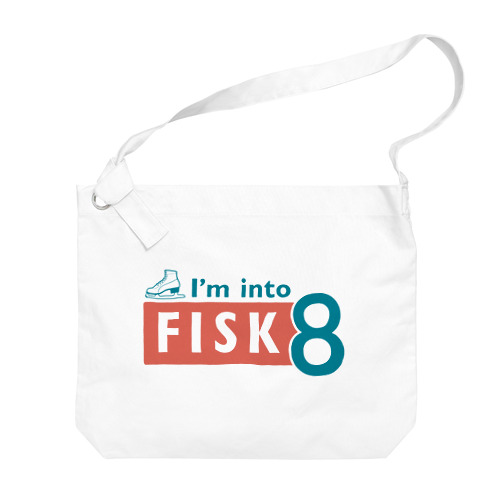 I'm into FISK8_sp Big Shoulder Bag