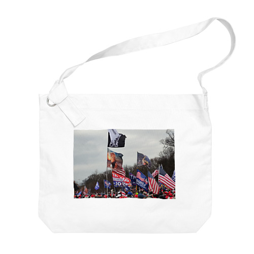 歴史上最大イベント Jan 6, 2021 Big Shoulder Bag