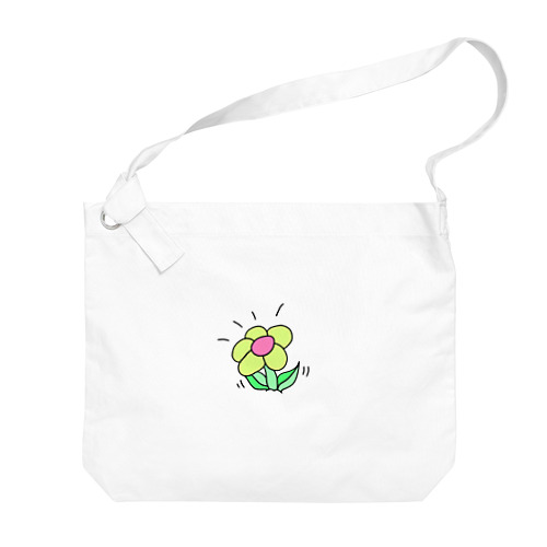 #19 Big flower Big Shoulder Bag