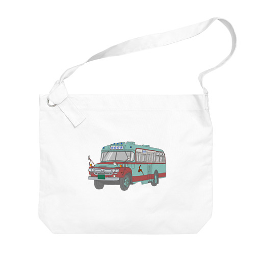 奈良交通 -ボンネットバス- Big Shoulder Bag