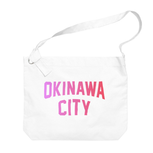 沖縄市 OKINAWA CITY ビッグショルダーバッグ