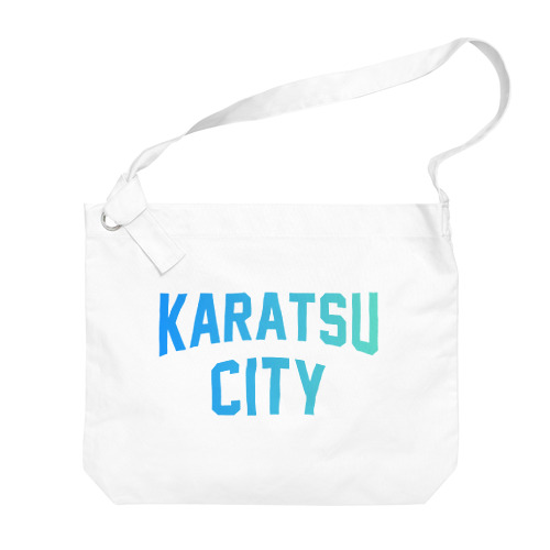 唐津市 KARATSU CITY Big Shoulder Bag