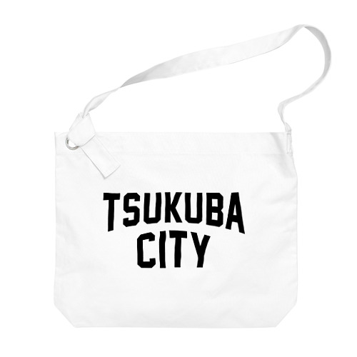 つくば市 TSUKUBA CITY Big Shoulder Bag