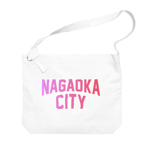 長岡市 NAGAOKA CITY ビッグショルダーバッグ