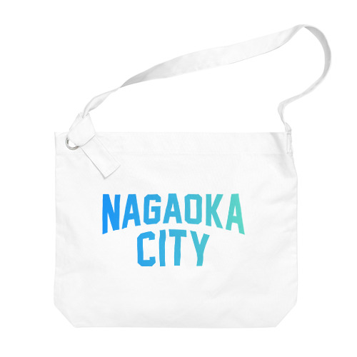 長岡市 NAGAOKA CITY Big Shoulder Bag