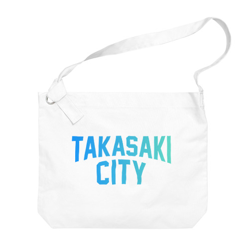 高崎市 TAKASAKI CITY Big Shoulder Bag